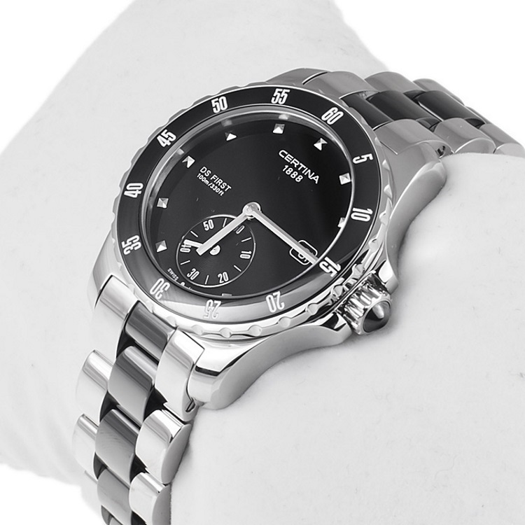 Certina C014.235.11.051.01 Women's DS First Quartz Ceramic Watch